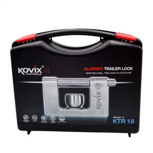 DIY Feature Kovix KTR-18 Alarmed Trailer Lock