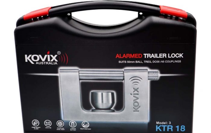 DIY Feature Kovix KTR-18 Alarmed Trailer Lock