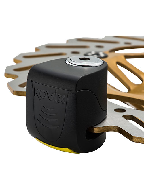 Kovix KD6 6mm Alarmed Disc Lock - Fowlers Online Shop